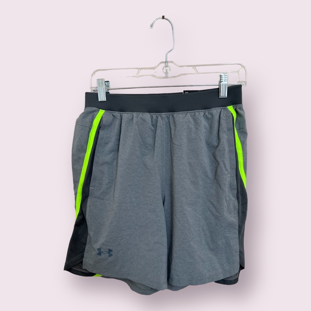 NWT UNDER ARMOUR 7” Launch Short